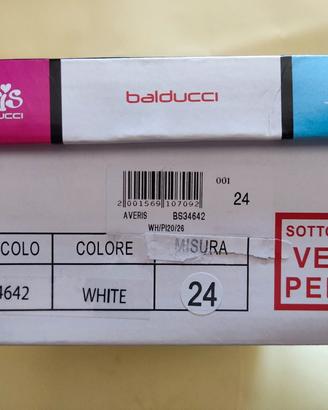 Scarpe Balducci bambina mia. 24