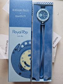 Swatch×Audemars Piguet-Royal Pop "Lan Ba" (Nuovo)