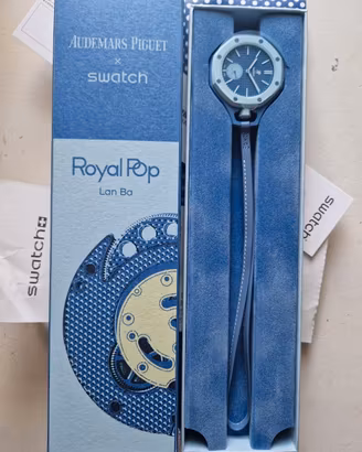 Swatch×Audemars Piguet-Royal Pop "Lan Ba" (Nuova)