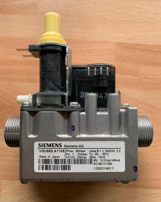 Siemens valvola gas