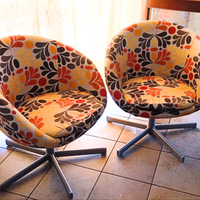 Sedie poltroncine girevoli Ikea skruvsta