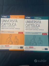 Editest università cattolica