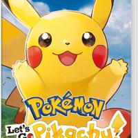 Pokemon Let's Go Pikachu Nintendo Switch 