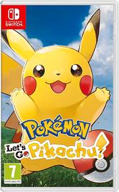 Pokemon Let's Go Pikachu Nintendo Switch 