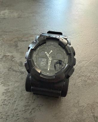 Casio G-Shock GA-100 Nero Originale – Ottime cond.
