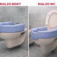 Rialzo DUO Universale WC & Bidet Massimo COMFORT