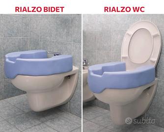 Rialzo DUO Universale WC & Bidet Massimo COMFORT