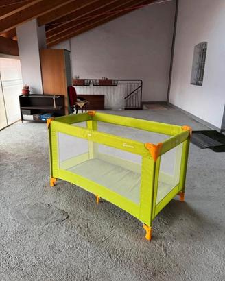 Lettino da campeggio