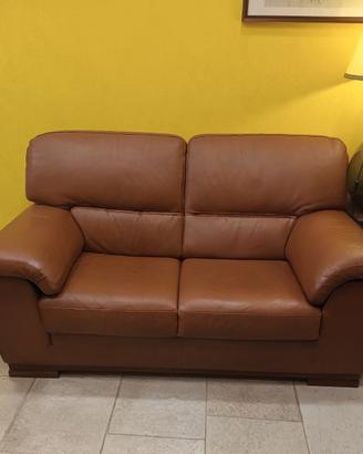 Divano in pelle 160x90  Marino (Roma)