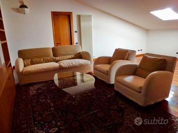 Divano e 2 poltrone sfoderabili e lavabili