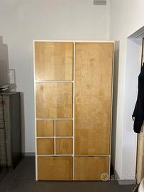 Armadio IKEA RAKKE Vintage - Capiente e Iconico