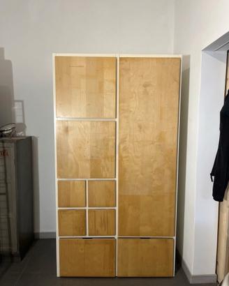 Armadio IKEA RAKKE Vintage - Capiente e Iconico