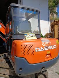 miniescavatore daewoo