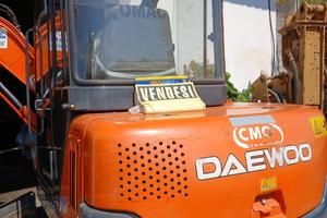 miniescavatore daewoo