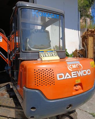 miniescavatore daewoo
