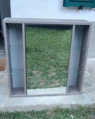 Specchio contenitore per bagno
