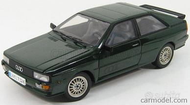 Scala 1/18 audi quattro coupe’