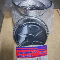 Vaschette alluminio per alimenti