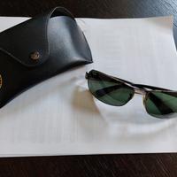 Occhiali ray-ban titanio lente verde
