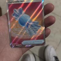 Carta pokémon. 