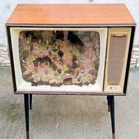 presepe nel tv anni 60'