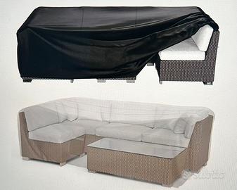 Copertura mobili da giardino 200x160x70cm