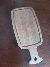 piccolo tagliere in legno