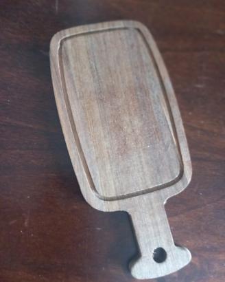 piccolo tagliere in legno