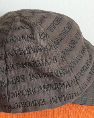 CAPPELLO BASEBALL EMPORIO ARMANI