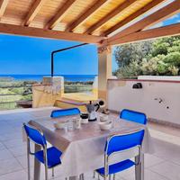 Appartamento con veranda vista mare Sardegna