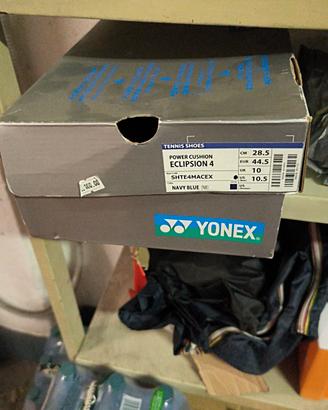 scarpe tennis yonex eclipson n. 44,5