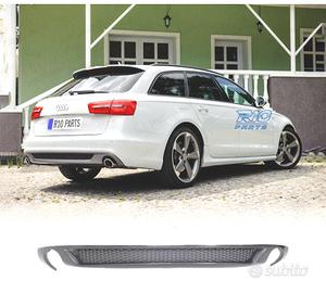 DIFUSORE AUDI A6 AVANT 4G C7 11-14 LOOK RS