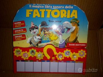 Libro Sonoro per bambini 