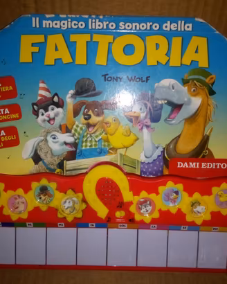 Libro Sonoro per bambini 