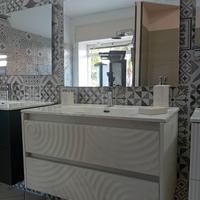 Composizione bagno vortice 80 cm.