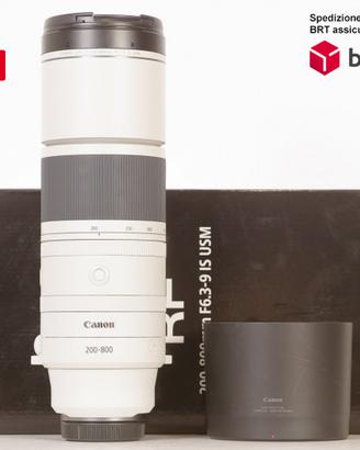 Canon RF 200-800 F6.3-9 IS USM (Canon)