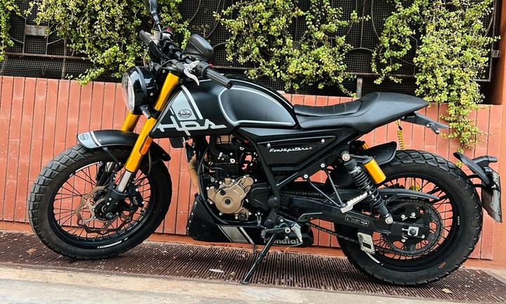 Mondial HPS 125 ABS 2021