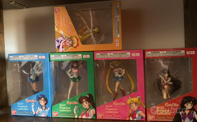 Set hgif premium collection bandai sailor moon
