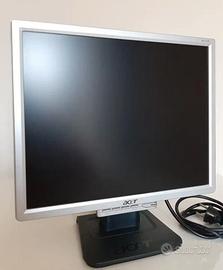 Monitor Acer PC AL1716 LCD 17 con casse integrate