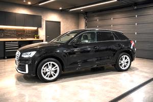 Audi Q2 1.6 TD  S Line  Identity Black