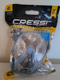 Maschera Full Face Cressi
