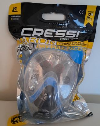 Maschera Full Face Cressi