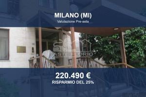 Immobile in asta di 75 m² con box auto a Milano