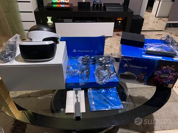 Play station Vr1-v2 Completo