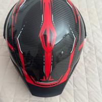 Ruroc  AT4.0 TRACK  inferno red