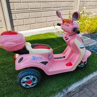 Moto elettrica bambini 