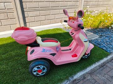 Moto elettrica bambini 
