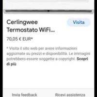  termostato wifi e 9 termovalvole 