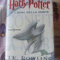 Harry Potter doni morte prima edizione flessibile