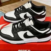 Nike Dunk Low Nere e Bianche 42.5 Nuove, Originali
